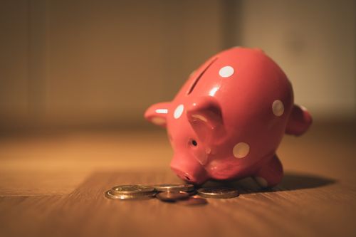 Sparschwein als finanzieller Puffer