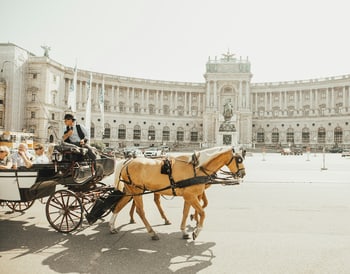 Historische Architektur in Wien